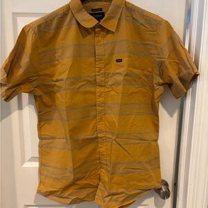 Brixton Short Sleeve Button Up Shirt XL